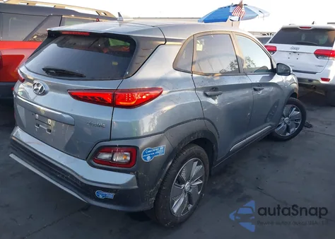2020 Hyundai Kona Electric Limited from USA, damaged, VIN KM8K33AG7LU068690